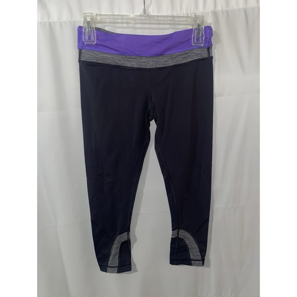 Lululemon Run Inspire Crop Pant Womens Size‎ 6